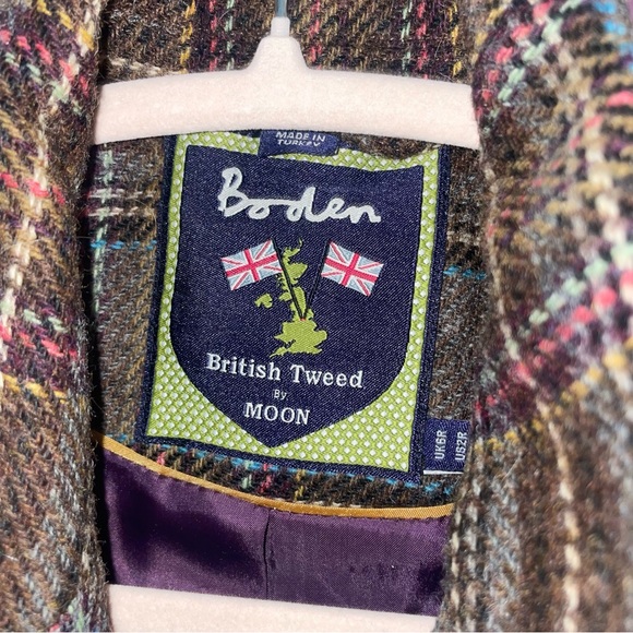 BODEN BRITISH TWEED by MOON BLAZER SMALL - Picture 3 of 7
